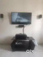 Yamaha 5.1 home theatre with yamaha amplifier