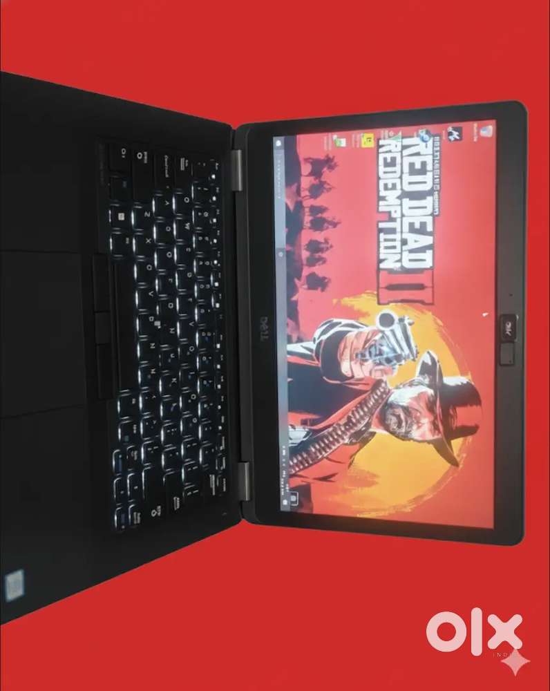 Dell laptop, it can run gta v at good fps
