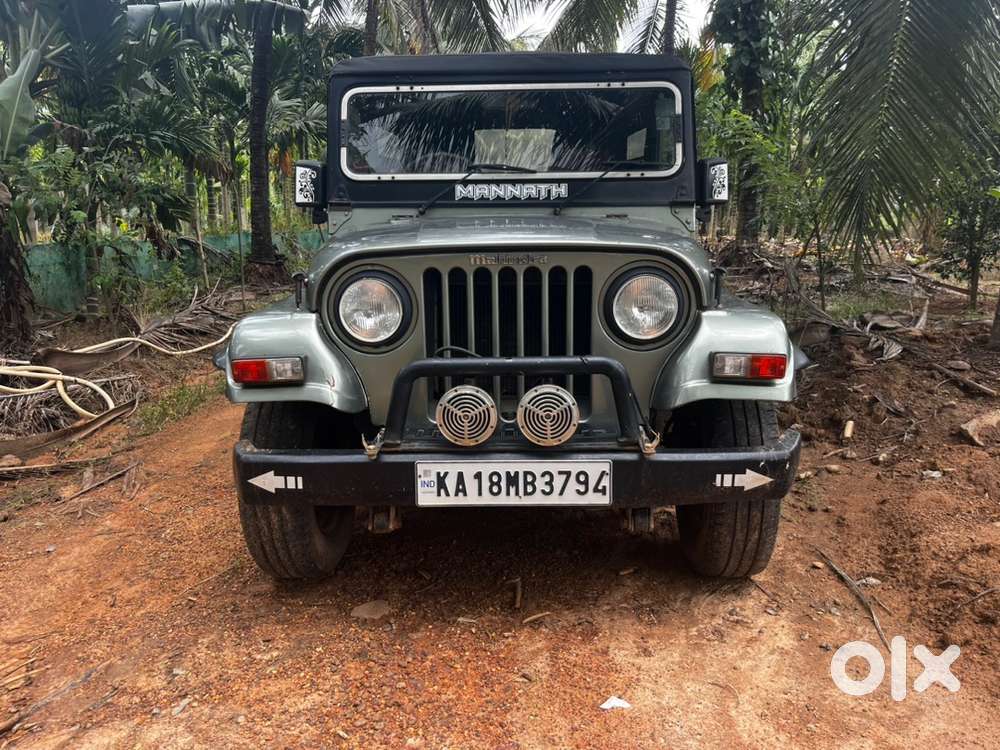 Mahindra Jeep 1996 Diesel Good Condition
