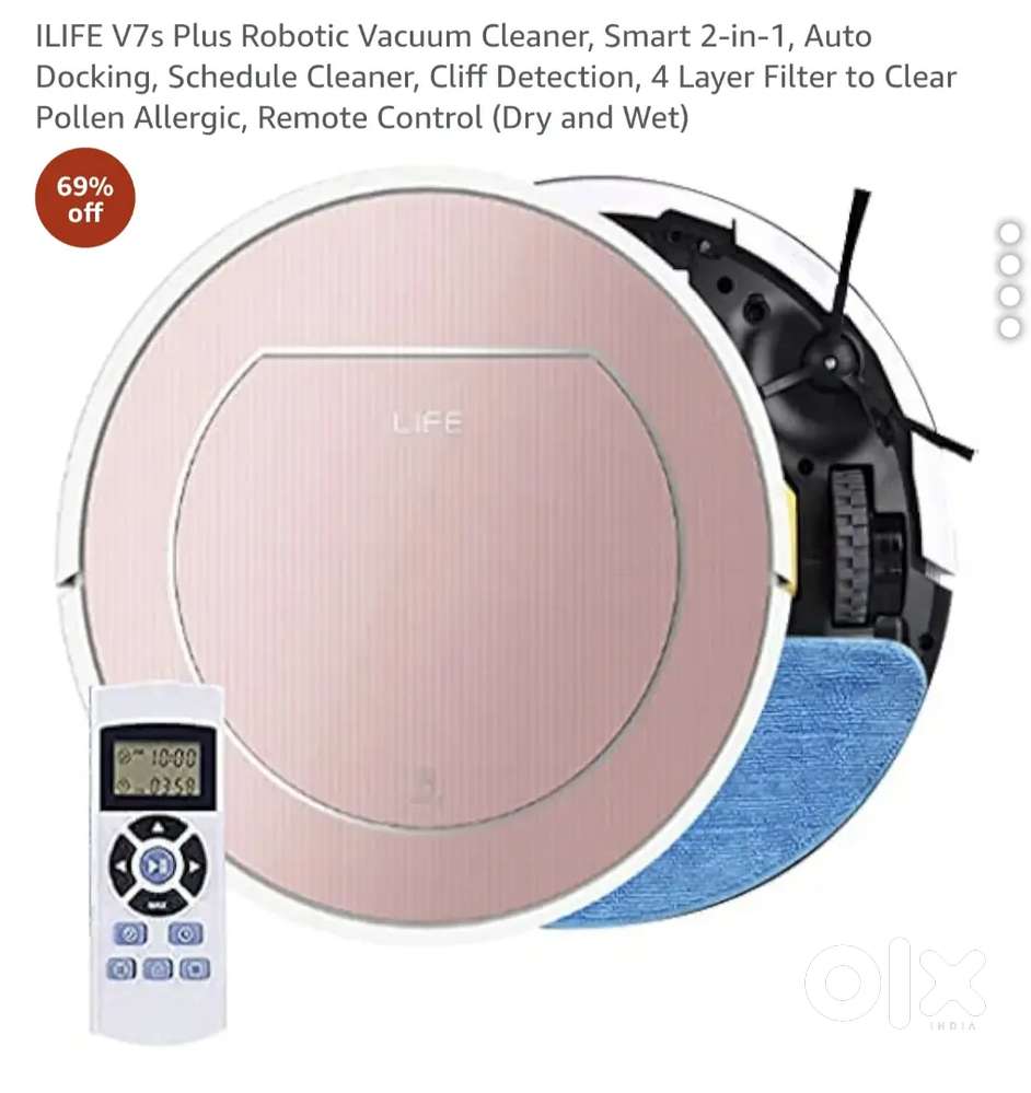 ILIFE V7s Plus Robotic Vacuum Cleaner
