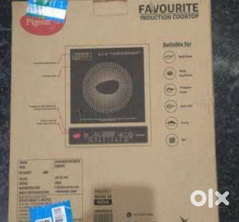 New Pigeon 1800W Smart Induction Cooktop