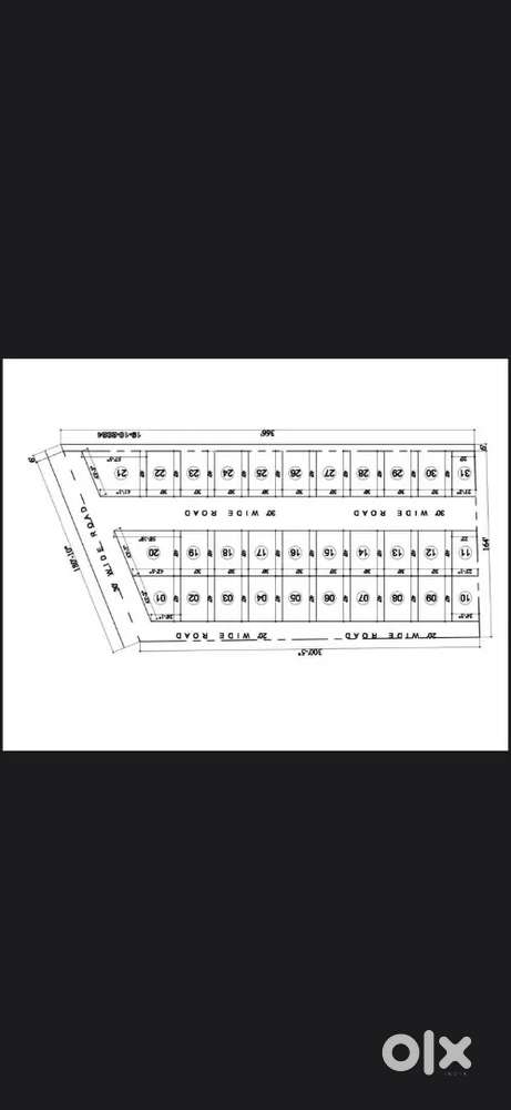Plot for sale 1200 (2 plots)