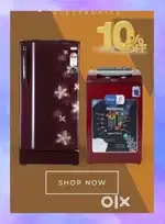 'Washing Machine & Fridge Bonanza Weekend Sale Offers with Discounted