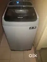 Samsung 6.2kg Top load grey