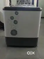 Semi Automatic Panasonic 6.2 kg Washing Machine.
