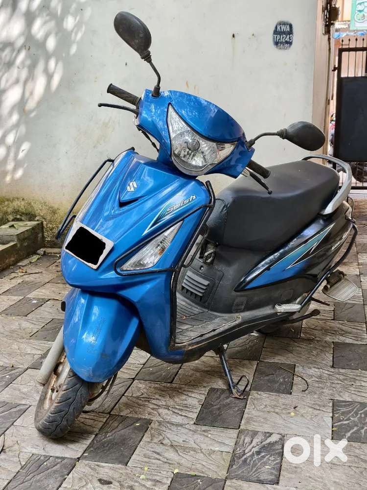 Suzuki swish 2014 low km