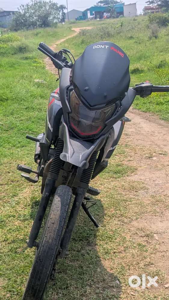 A Fully Modified Bike, With Akropovic With Better Mileage 49+ ,