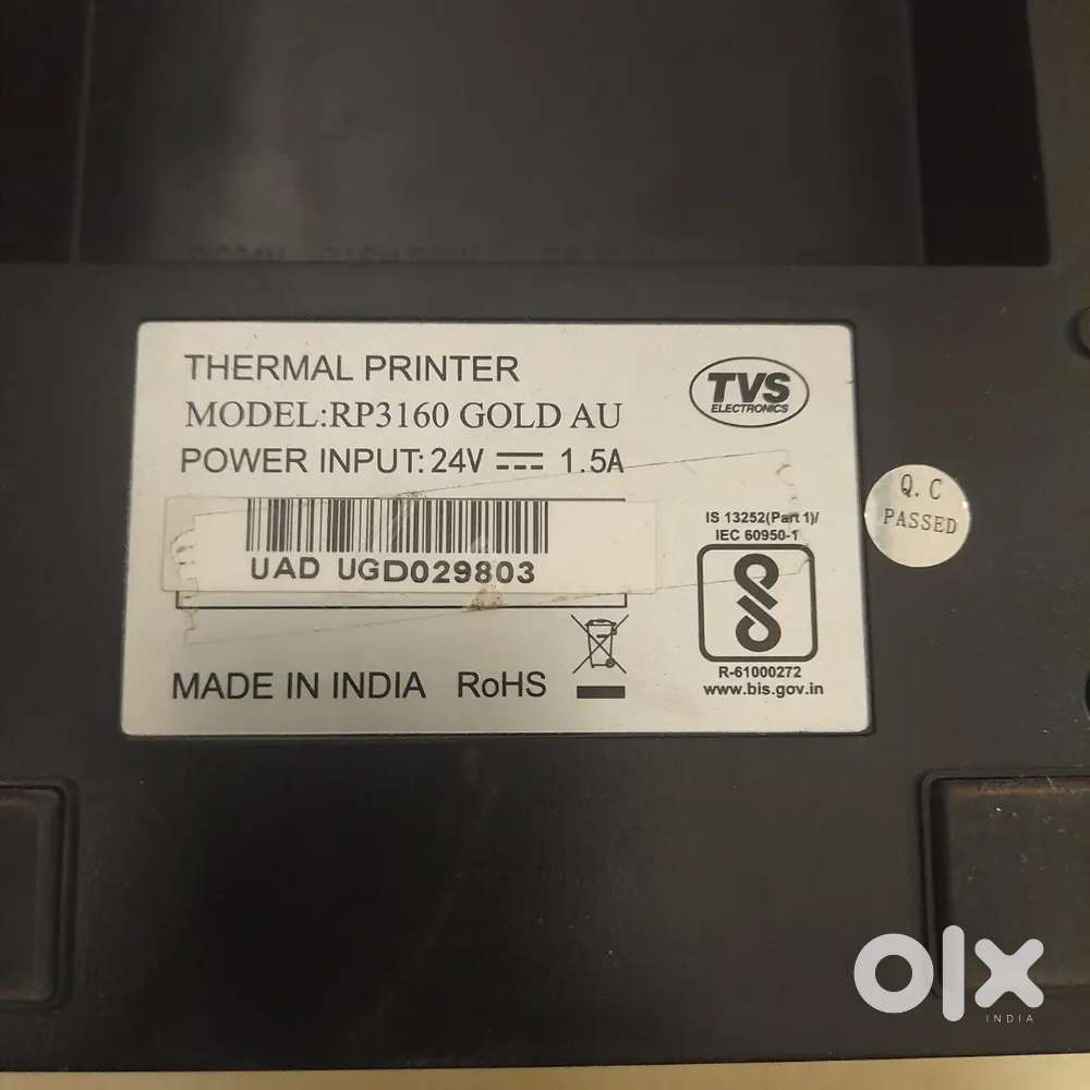 Tvs printer and scanner