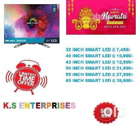40 INCH SMART LED @ 10,999/- ONLY