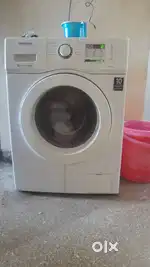 Front door washing machine