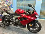 Triumph Daytona 660T only 5month old