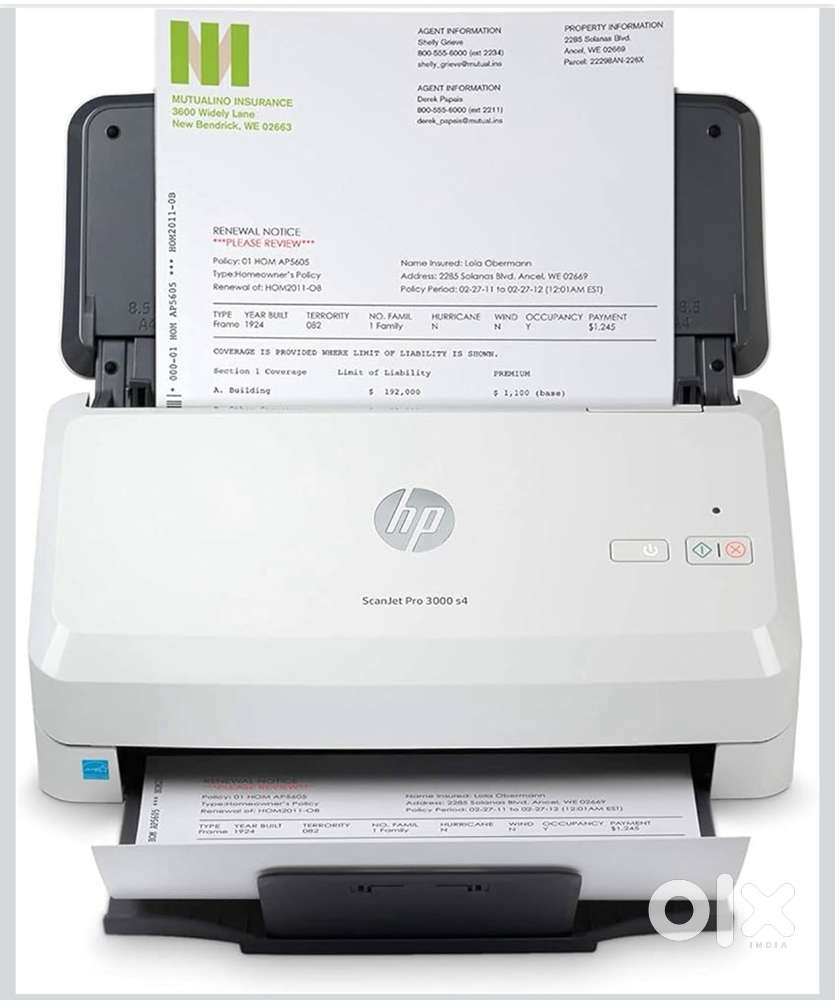 HP scanner 3000 s4 sheet-feed scanner