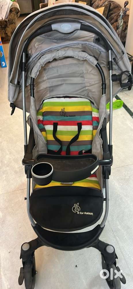 R for Rabbit Pram