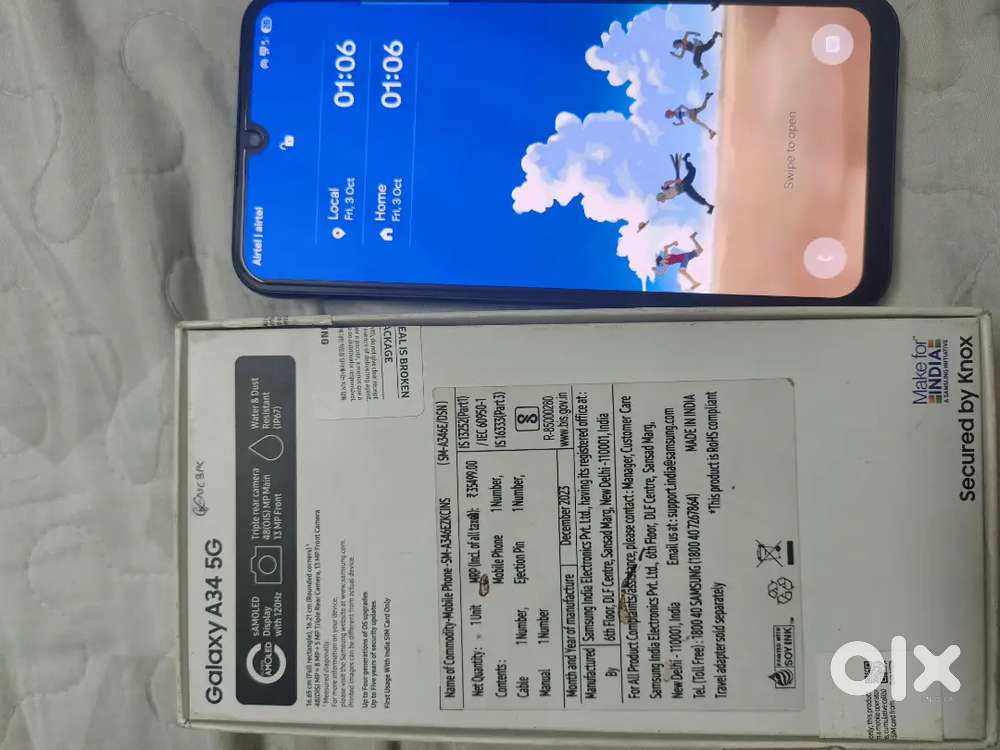 Galaxy A34 5G