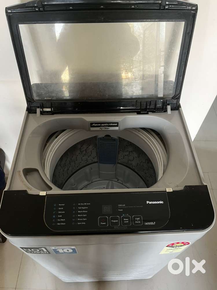 Panasonic washing machine 7kg top laod
