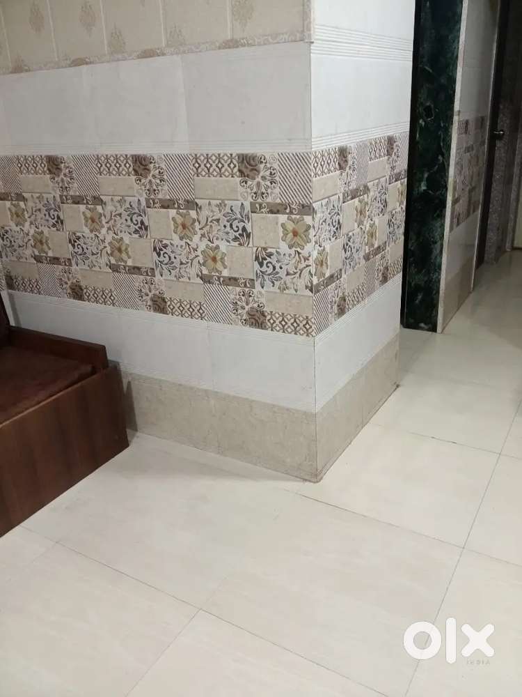 2bhk semi furnished flat to rent in kalyan West