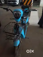 It's green udan scooty rarely used