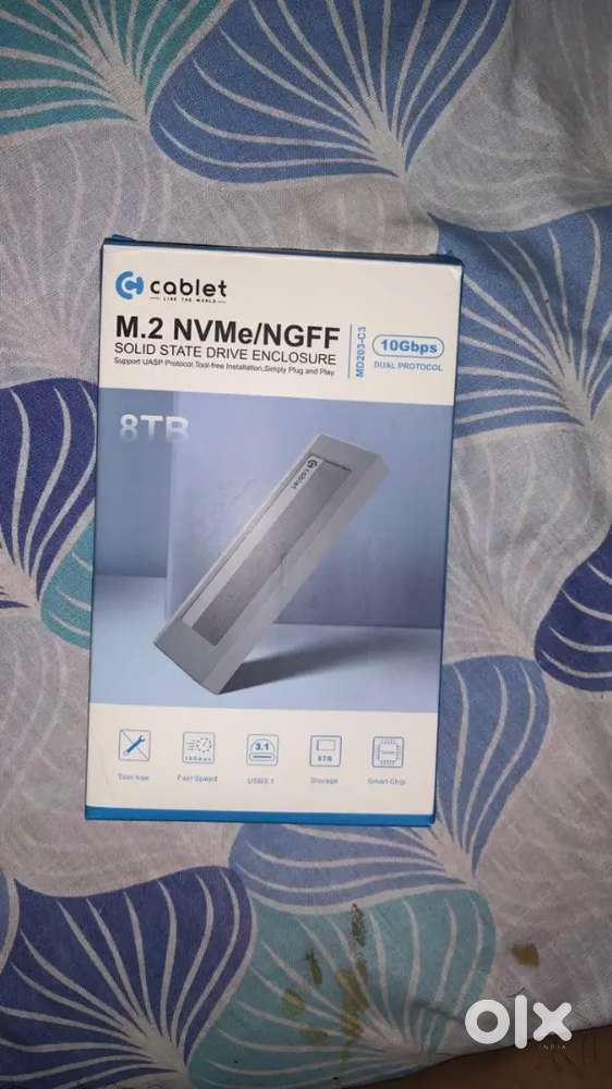 M.2 nvme enclosure