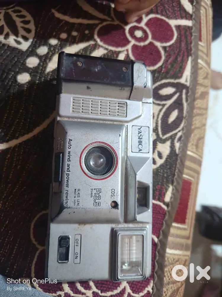 World vintage camera