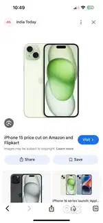 Iphone 15 no warranty