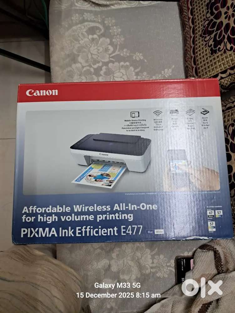 Hot deal Canon ink jet printer brand new condition