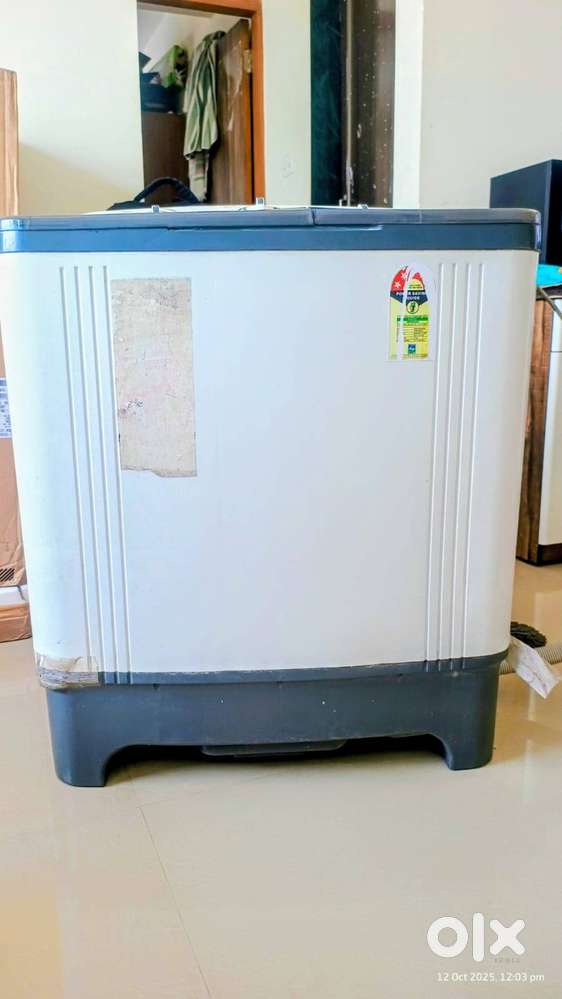 MarQ by Flipkart 6.5 kg 5 Star rating Semi Automatic Top Load Washing