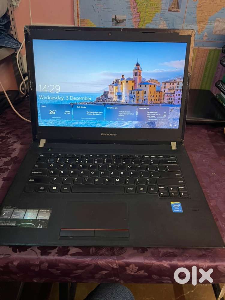 Lenovo laptop i3core 5th generation 512 GB