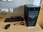 Desktop computer without monitor.