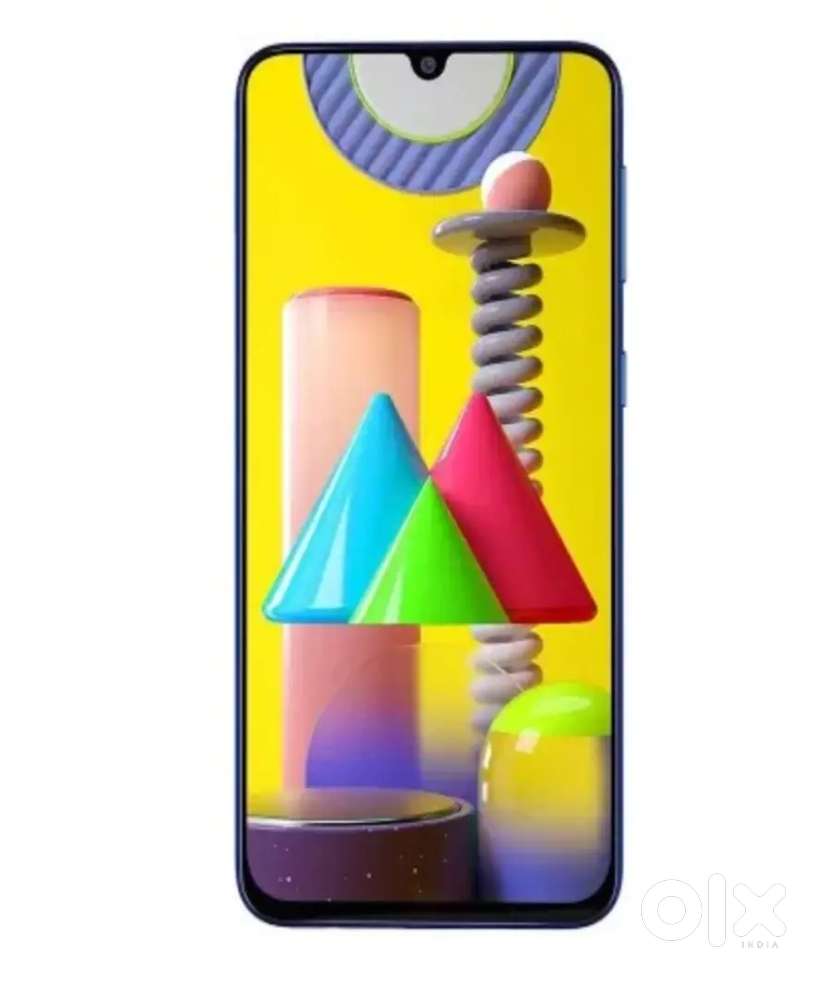 Samsung M31 6GB and 128 GB