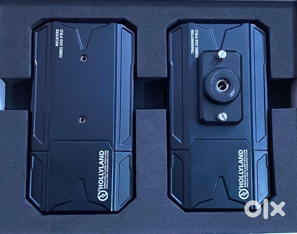 Hollyland Mars 300 Pro standard Wireless Streaming Setup
