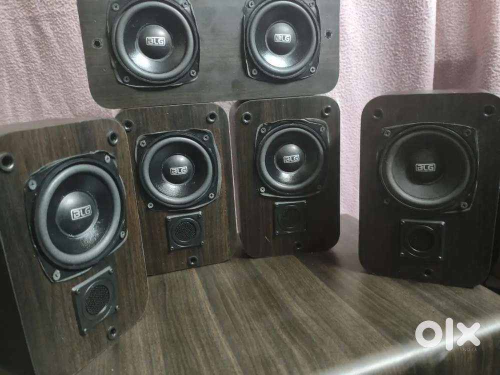 5.1 speakers package