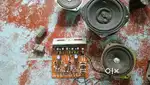 Magic Hose Pipe + Old Speakers and stuffs