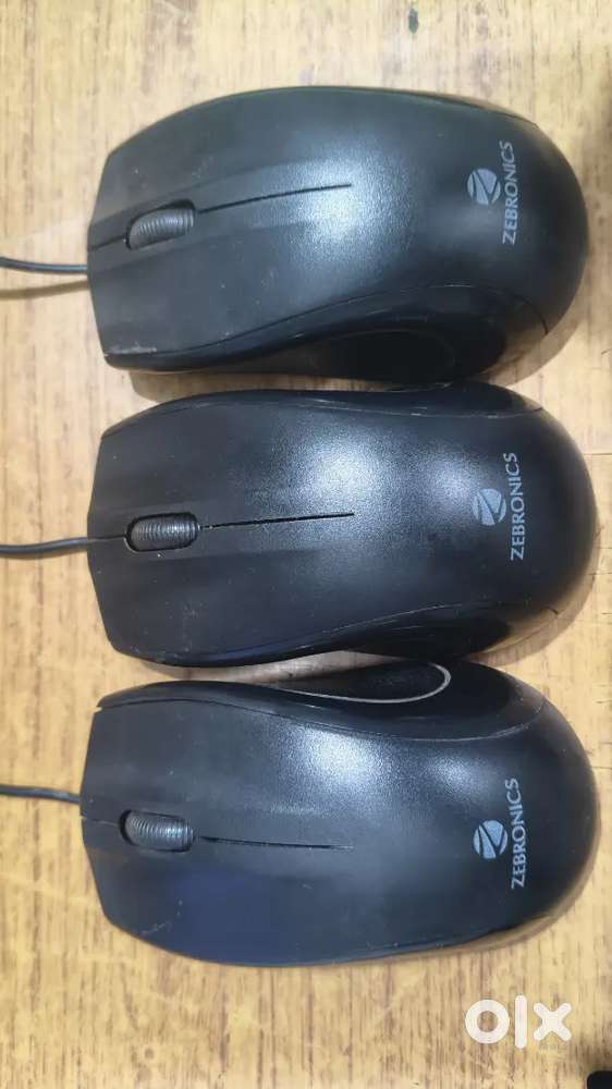 Urgent Three mouse for sale in perfect condition