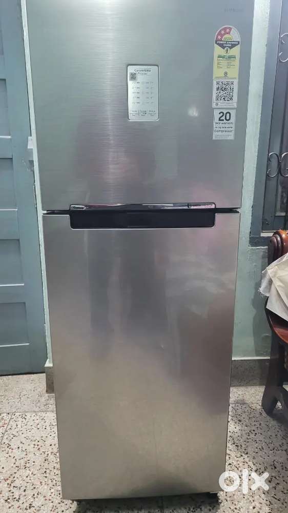 Samsung 236 L, Convertible with Display, Double Door Refrigerator