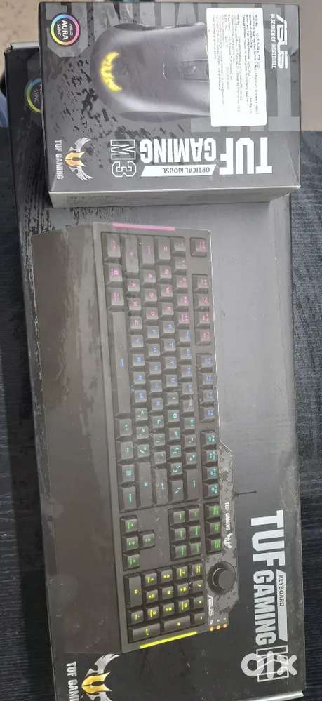 Asus Tuf Gaming Keyboard and mouse