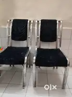 4 Modern chairs in good condition @ ulhasnagar 2