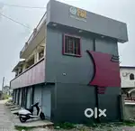 Five Shops and two room Apartment