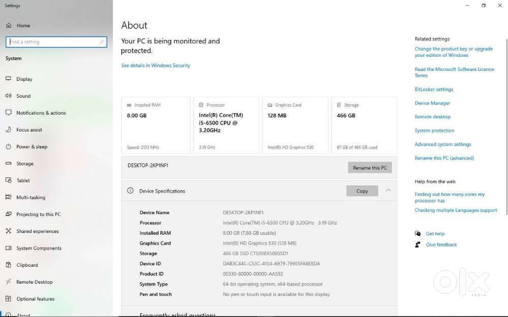 Office Desktop Clearance Sale - Very Good Condition