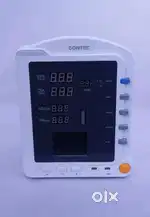 Patient monitor 3para and 5para dvt pump Suction machine Syringe pump