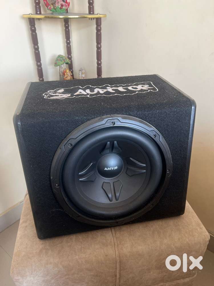 Focal Auditor 10 inch woofer and JBL GT series amplifier copper wiring