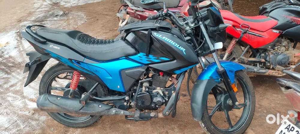 Andhra Pradesh Registration and bike is second owner Good Condition