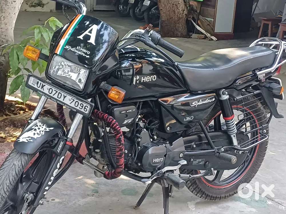 A bike in good  condition