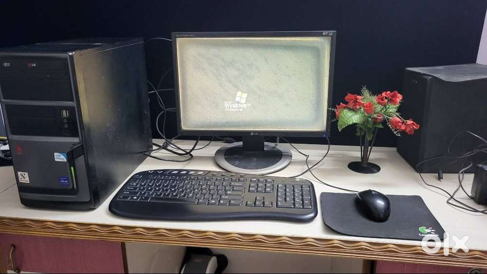 Complete Desktop Computer Setup (Working Condition)