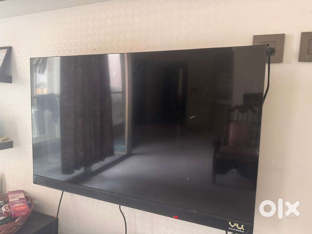 VU 43 inch 4k led smart Google TV