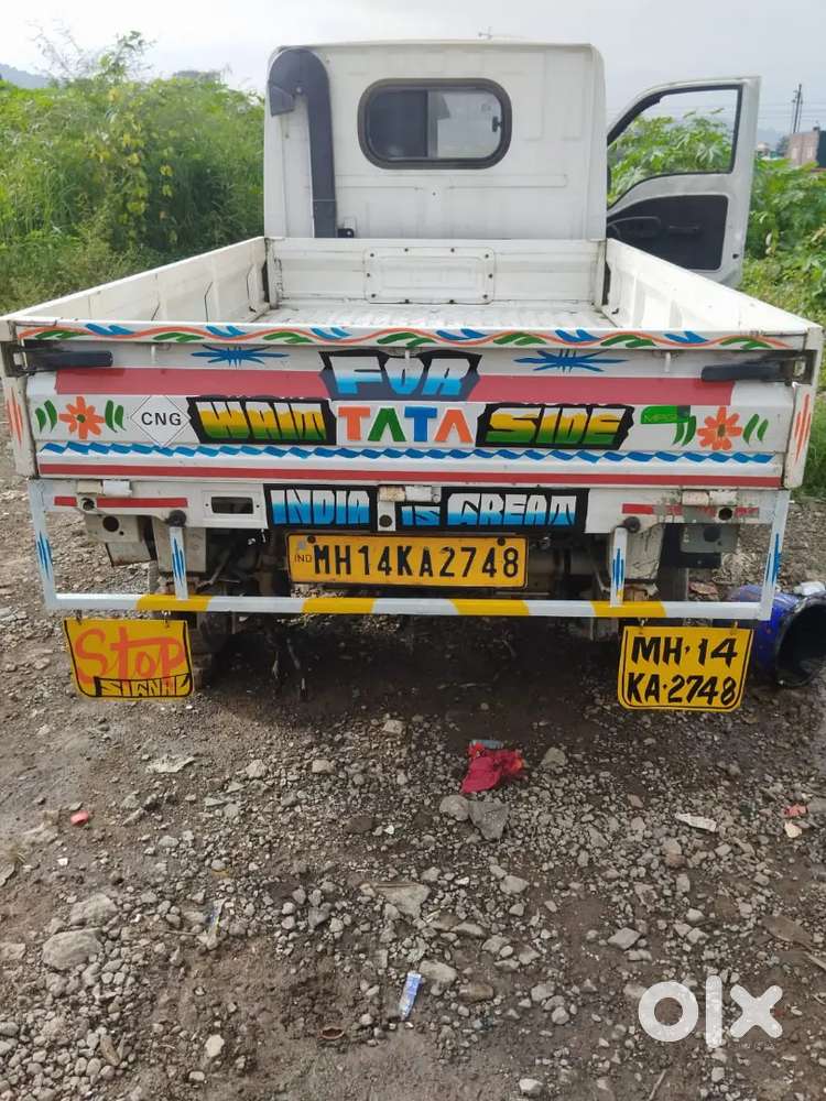 CNG PLUS TATA ACE MODEL 2022 REG NEW FITNESS NEW INS 4 NEW TYRES