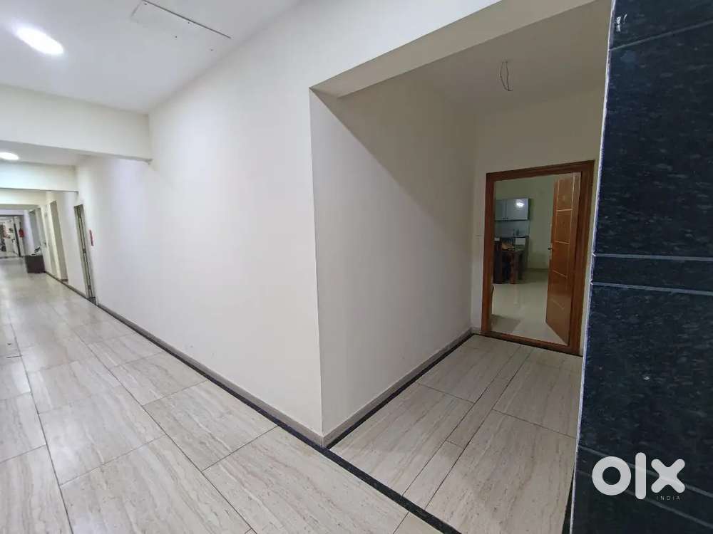 2 BHK flat available with modern society Amenities