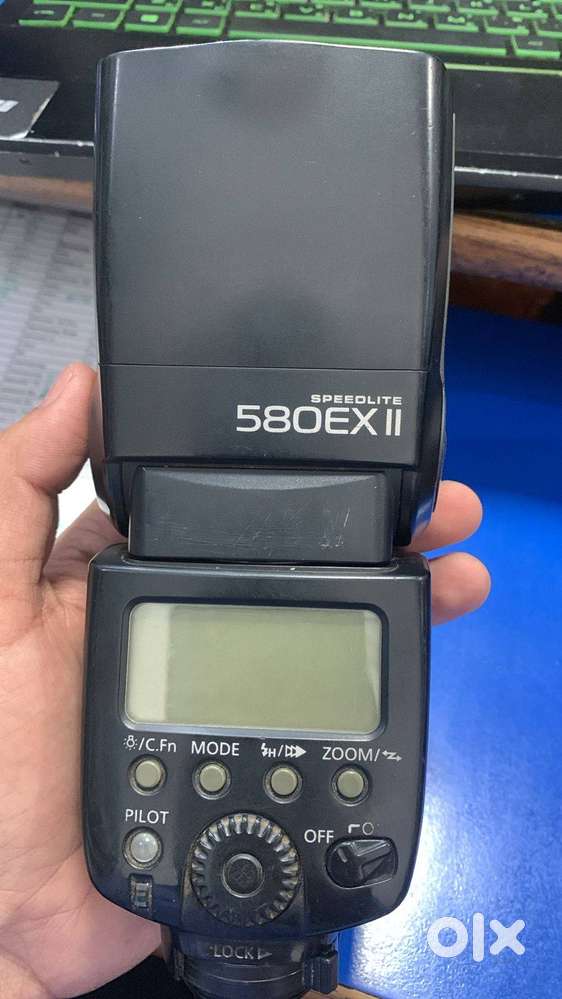 Flash Canon speed lite 580 Ex II