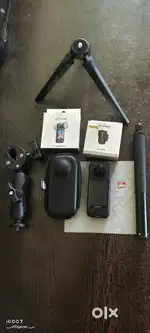 Insta360 x3 with All accessories