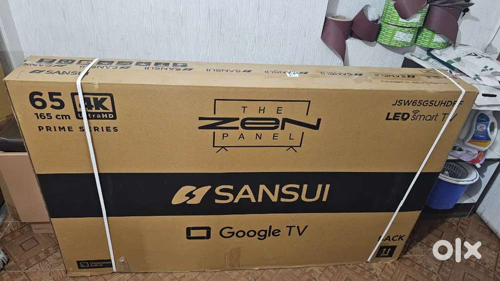 SANSUI 65 Smart Google TV