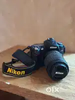 Nikon D90 and lens 55-200